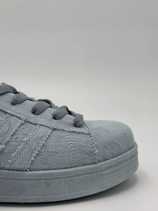 Adidas Superstar "denim textured grey"