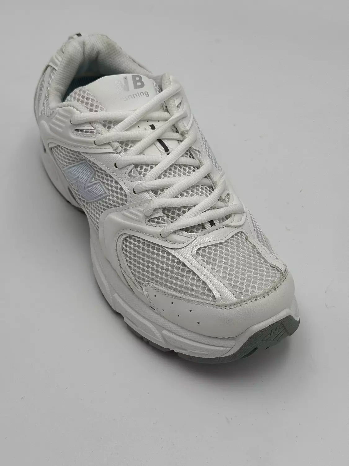 New Balance 530 (all white)