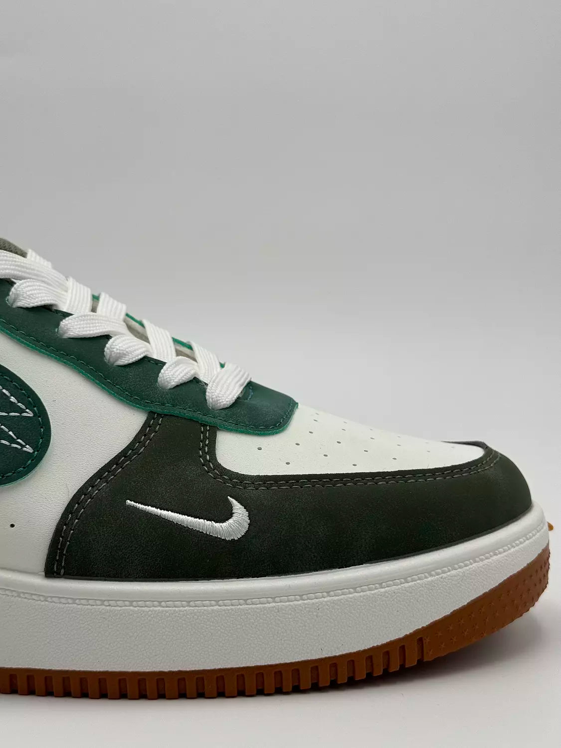 Nike AIr Force X Gucci "green"
