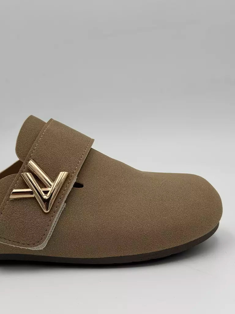 Louis Vuitton X MUI MUI Mules "