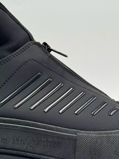Alexander McQueen Tread Slick "Black Cat"