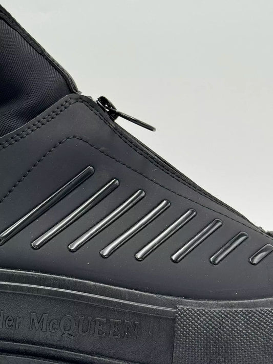 Alexander McQueen Tread Slick "Black Cat"
