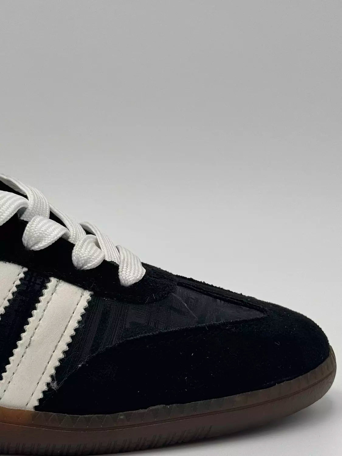 Adidas Samba OG sneakers "black textures"