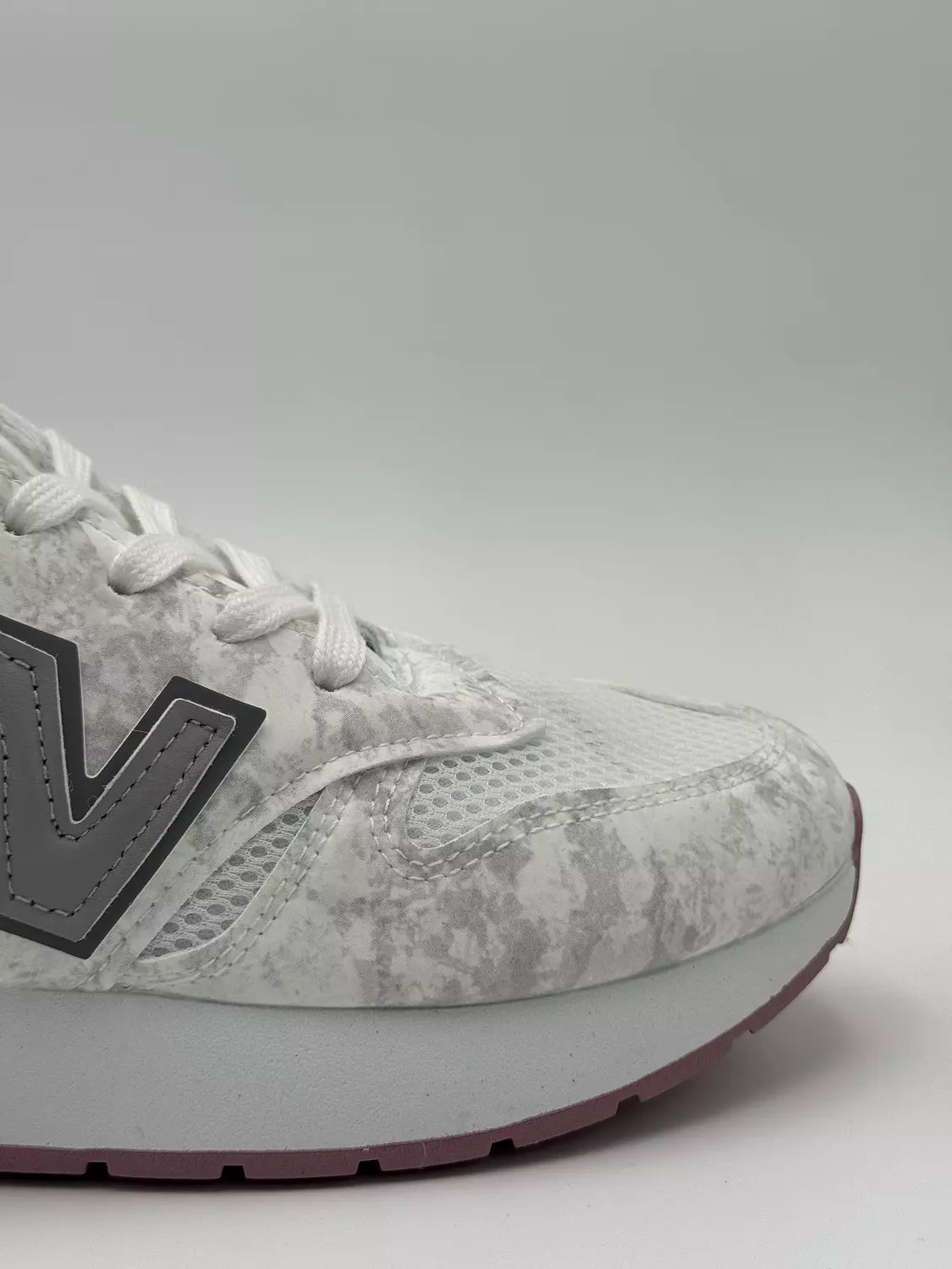 New Balance 574+ "marble-grey"