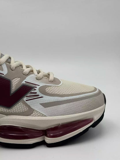 New Balance Abzorb U2000 ( cream& burgundy)