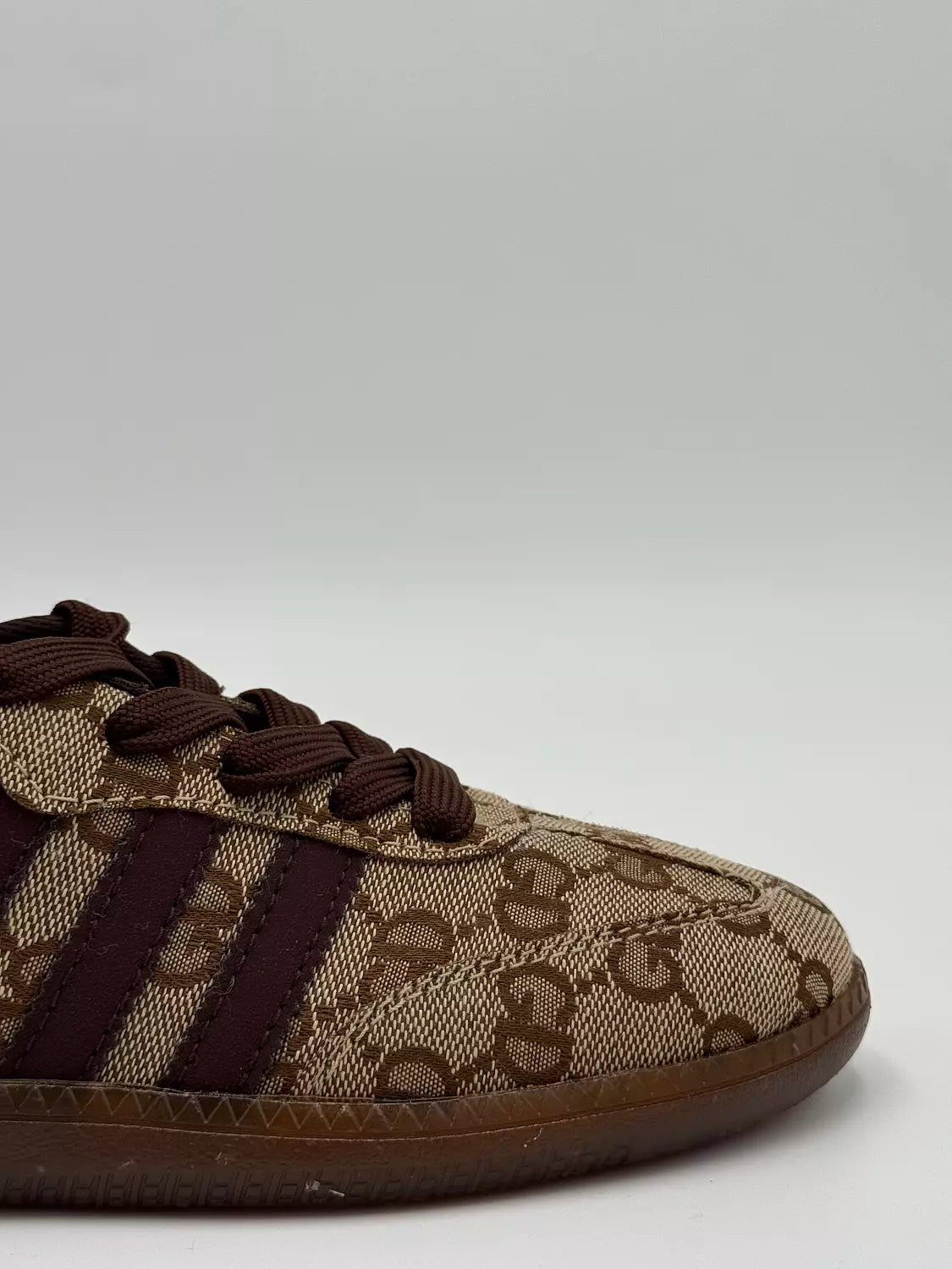 Adidas Samba X Gucci "monogram brown"