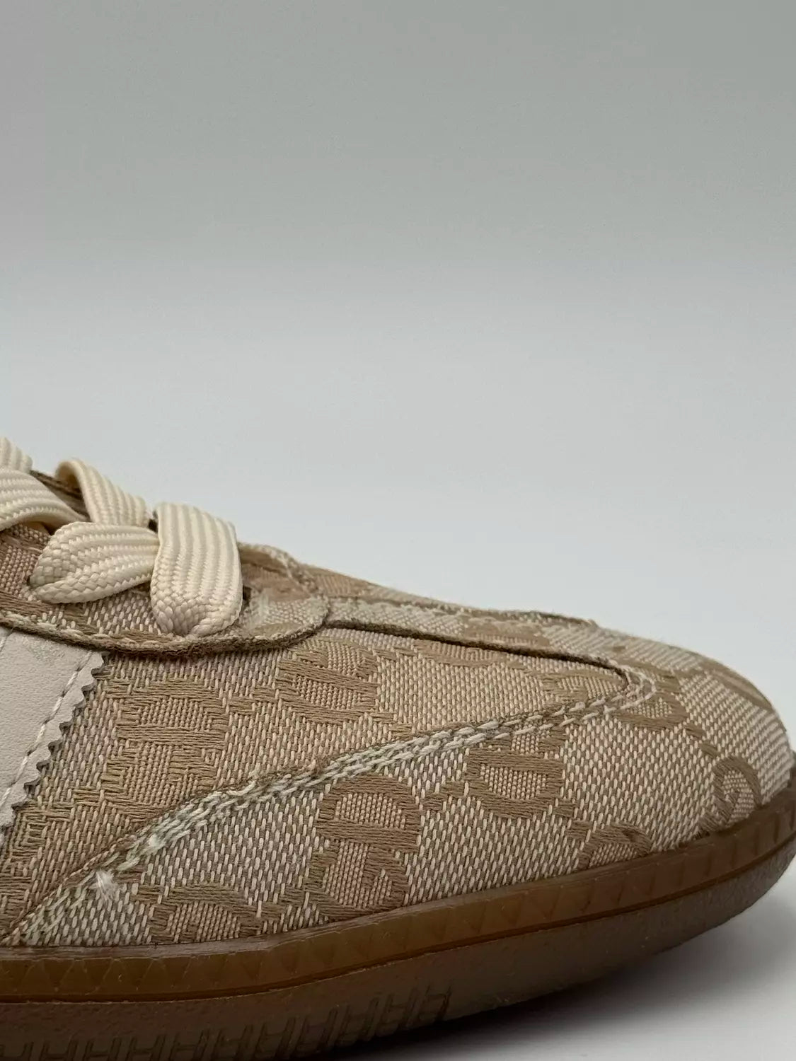 Adidas Samba X Gucci "monogram beige"
