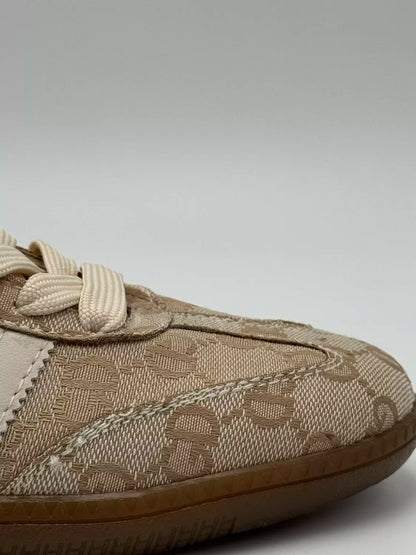 Adidas Samba X Gucci "monogram beige"