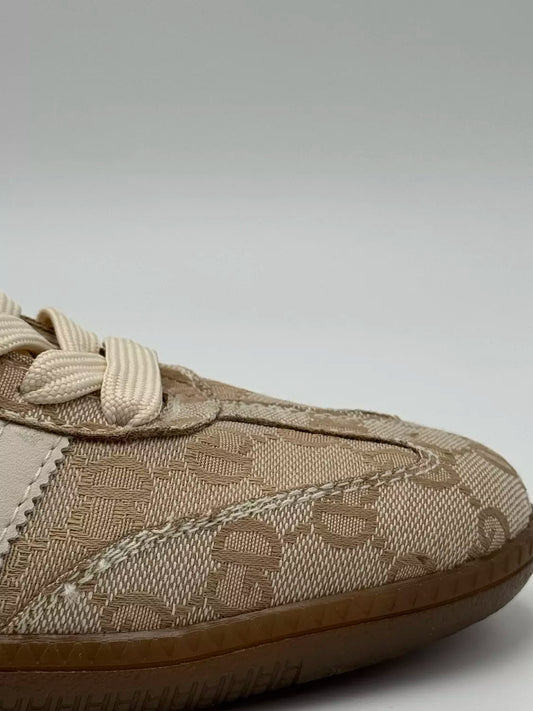 Adidas Samba X Gucci "monogram beige"