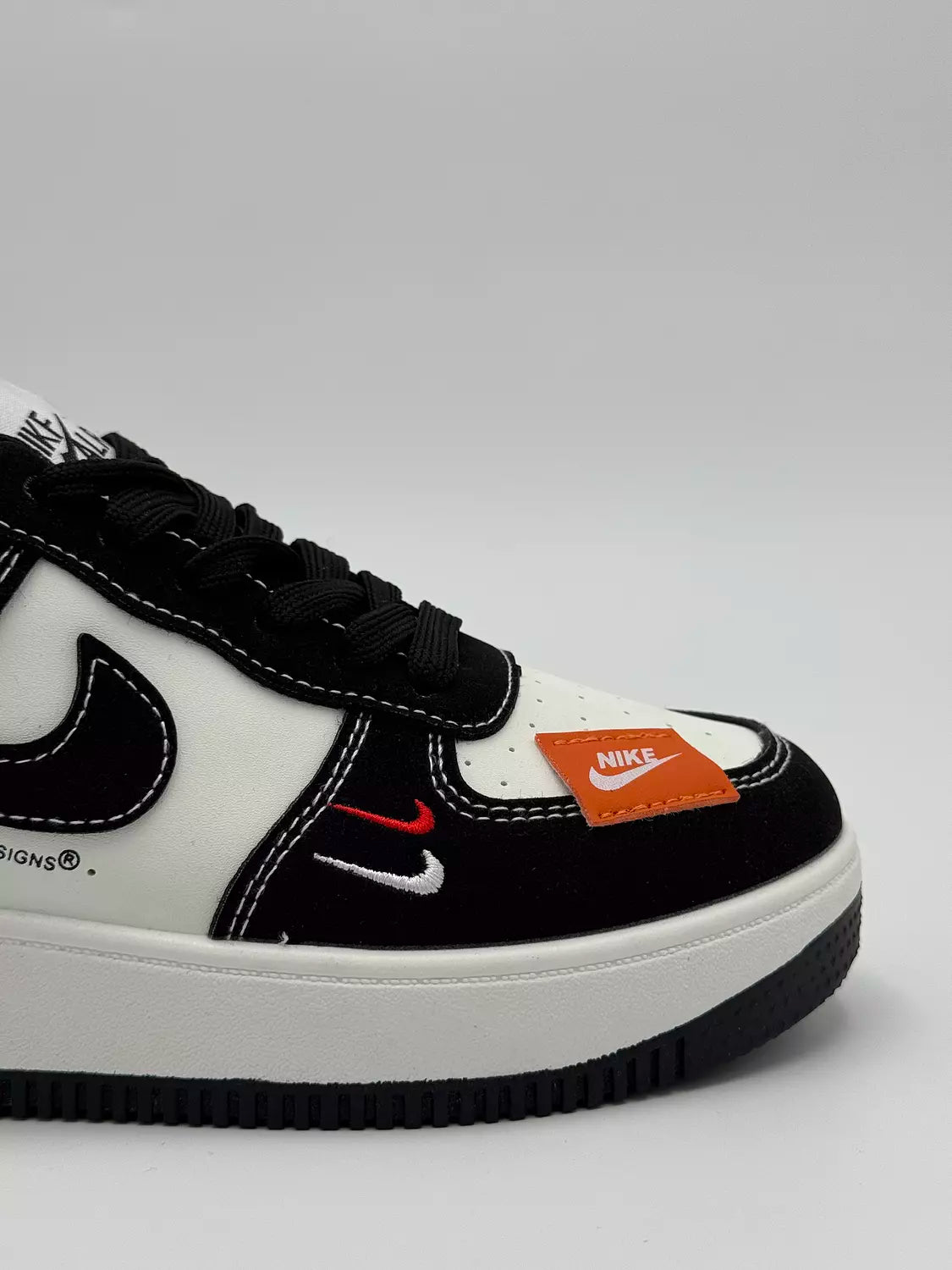 Nike x Stüssy Air Force 1 Low "Black"