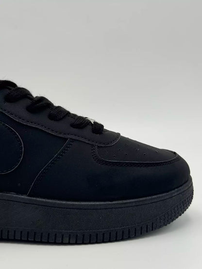 Nike Air Force 1 Low '07 "Black" (special size)