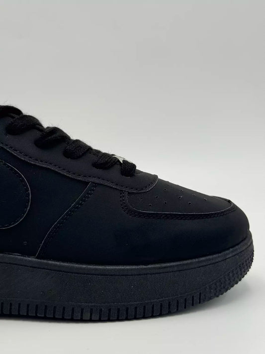 Nike Air Force 1 Low '07 "Black" (special size)