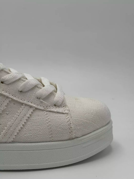 Adidas Superstar "denim textured white"