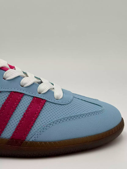 Adidas Samba OG "Blue Pink"