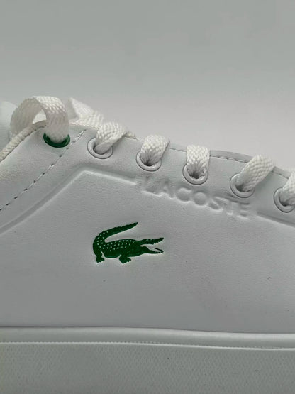 Lacoste Carnaby " green heel tab"