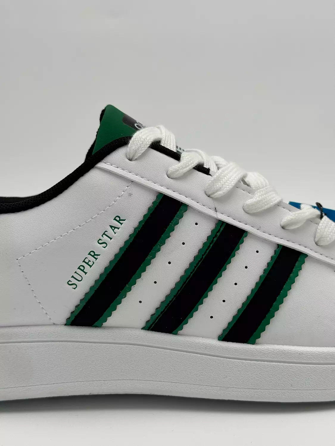 Super Star "Green Colorway"