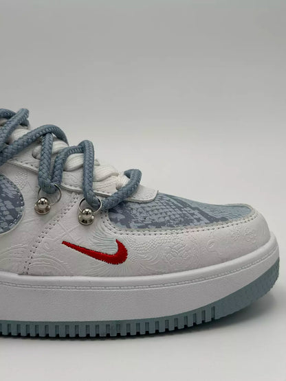Chrome Hearts x NOCTA x Nike Air Force 1 "blue tint"