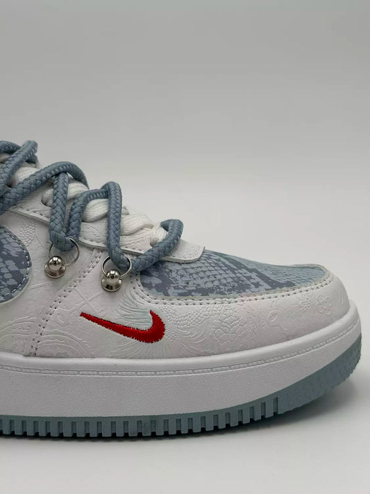 Chrome Hearts x NOCTA x Nike Air Force 1 "blue tint"