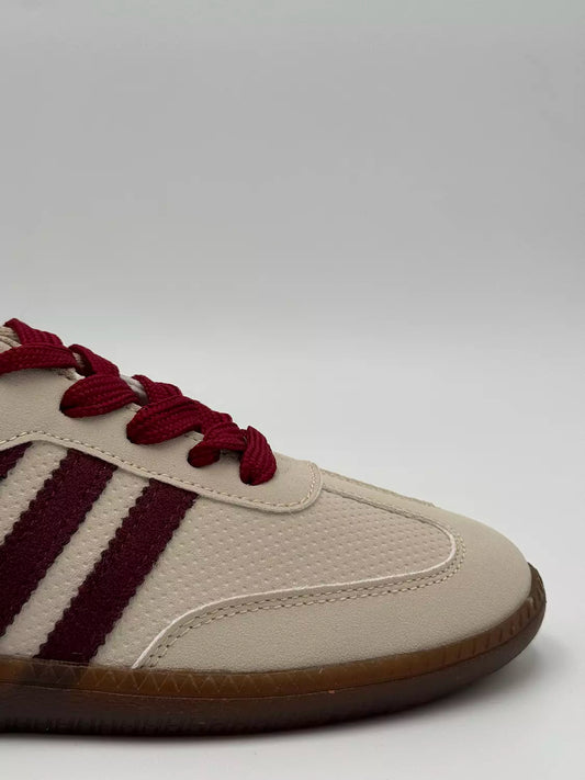 Adidas Samba OG "burgandy straps"