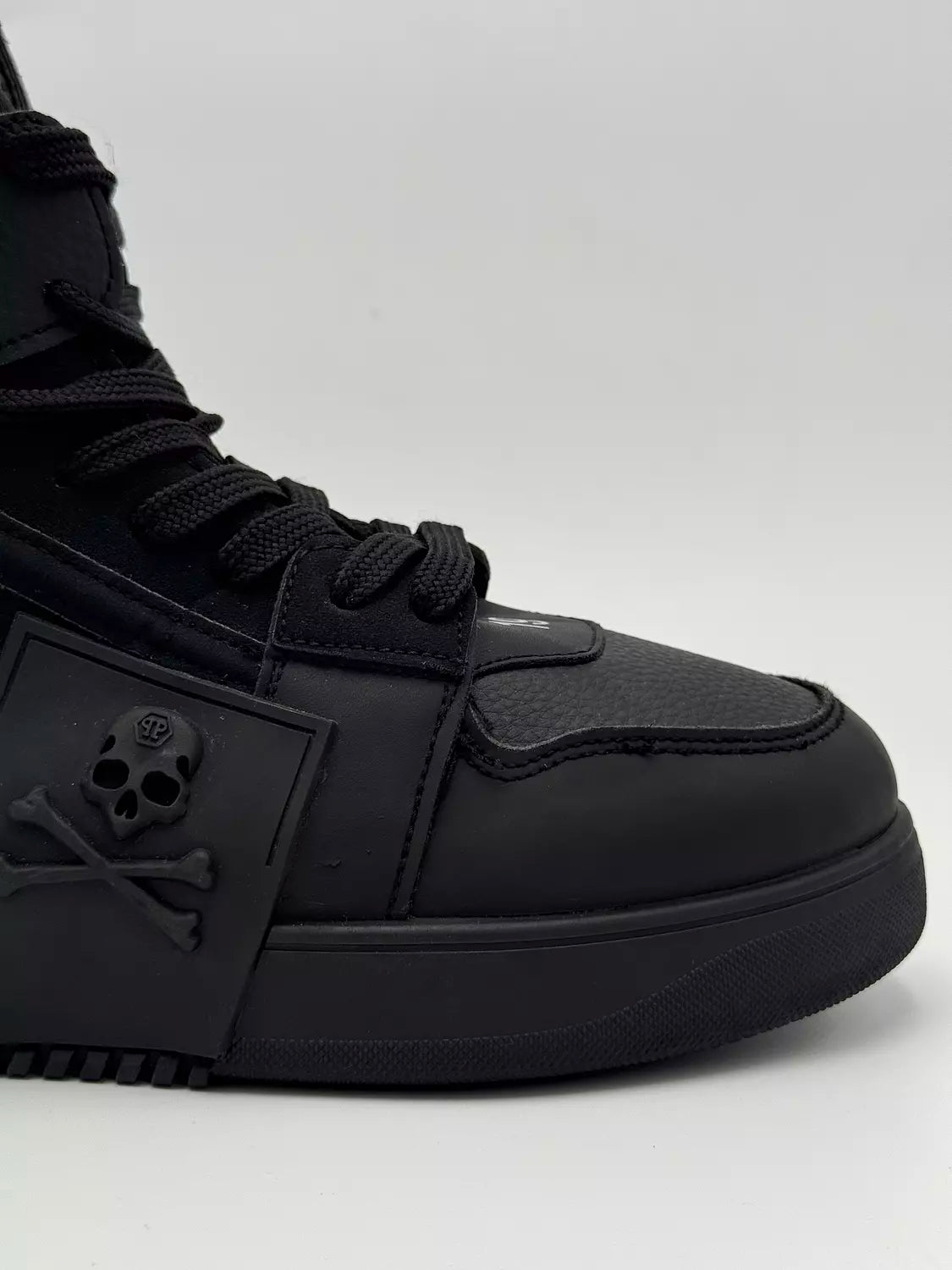 Philipp Plein Phantom Kick$ hi-top (B)