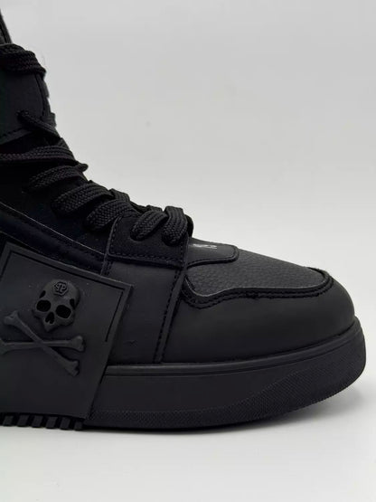 Philipp Plein Phantom Kick$ hi-top (B)