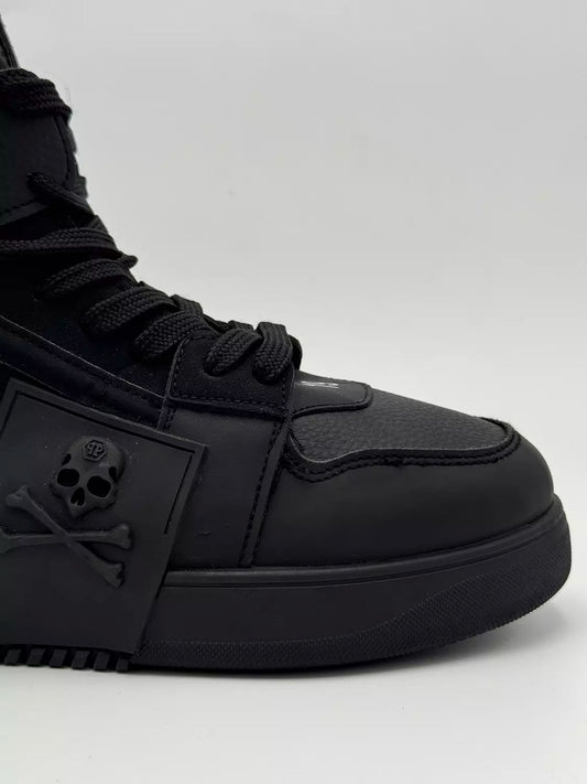 Philipp Plein Phantom Kick$ hi-top (B)