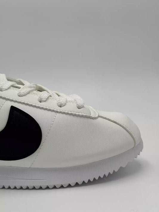 Nike Cortez "white & black swoosh"