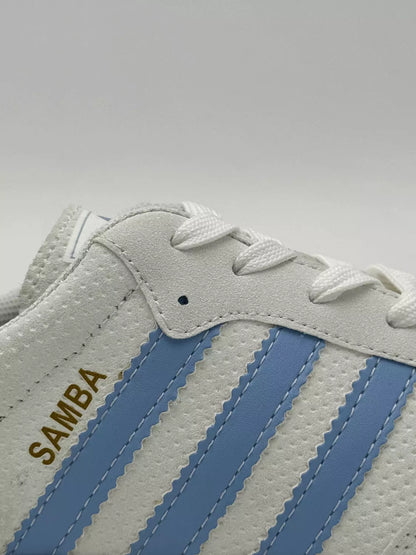 Adidas Samba OG "light blue stripes"