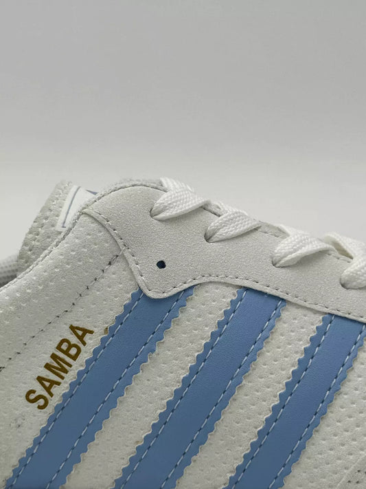 Adidas Samba OG "light blue stripes"