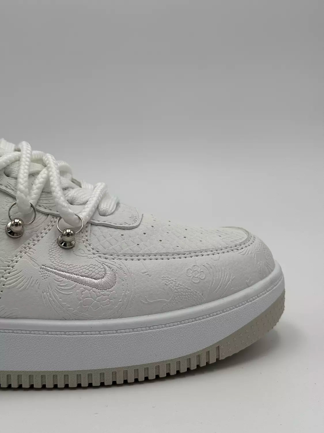 Chrome Hearts x NOCTA x Nike Air Force 1 "white"