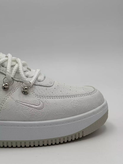 Chrome Hearts x NOCTA x Nike Air Force 1 "white"