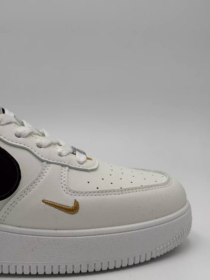 Nike Air Force 1 Low '07 LV8 "Black Swooshes"