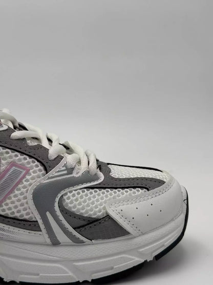 New Balance 530 "grey and pink accents"