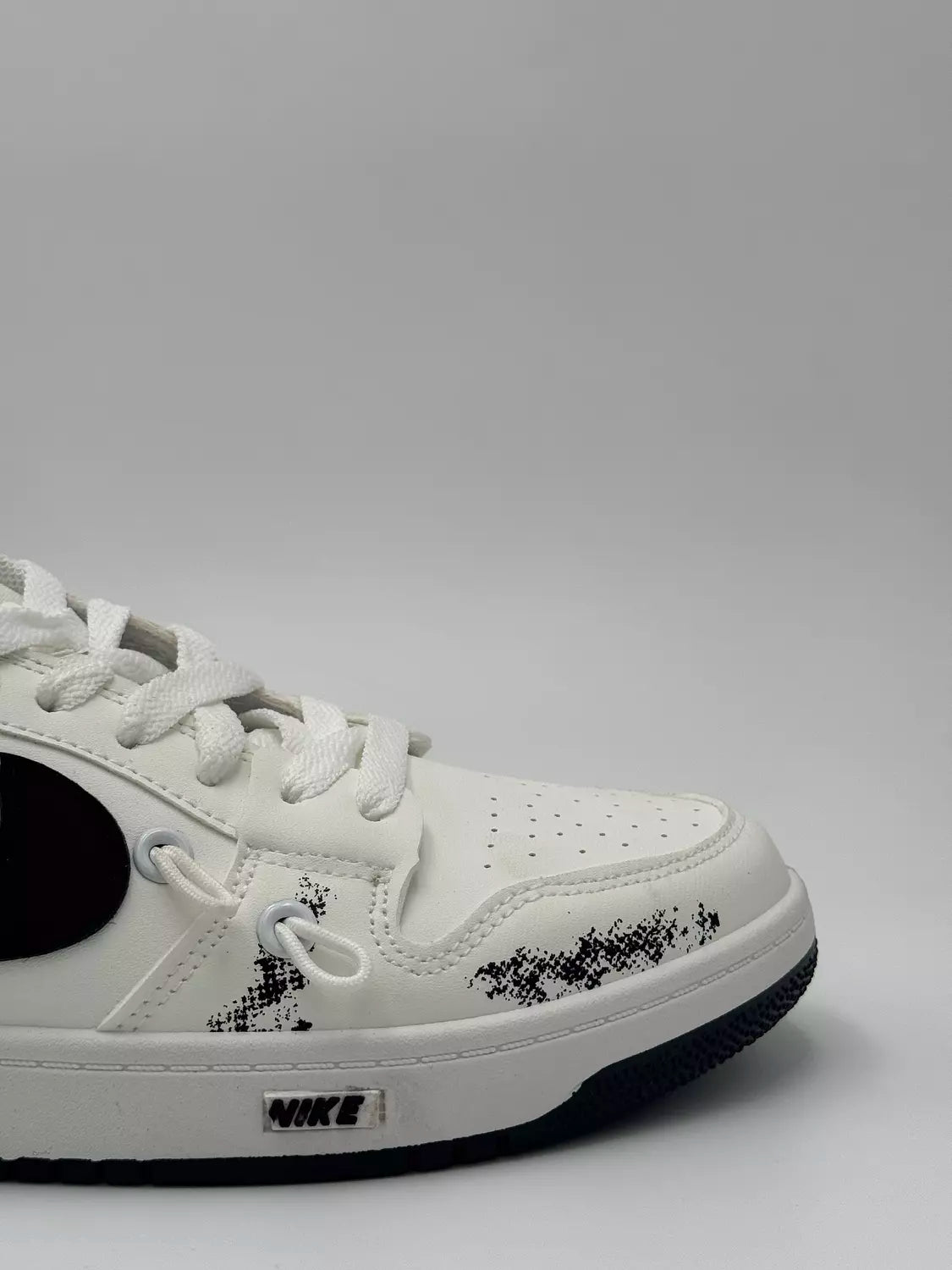 Nike Dunk Low "Grey Panda Ink Art"