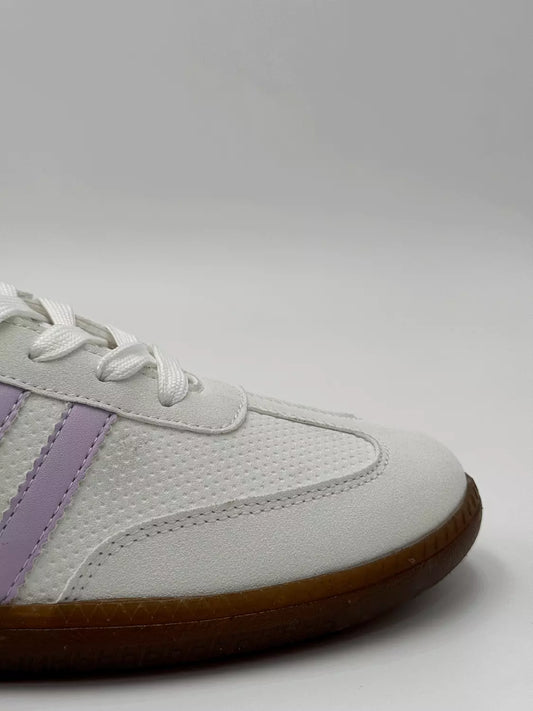 Adidas Samba OG "light purple suede colorway"