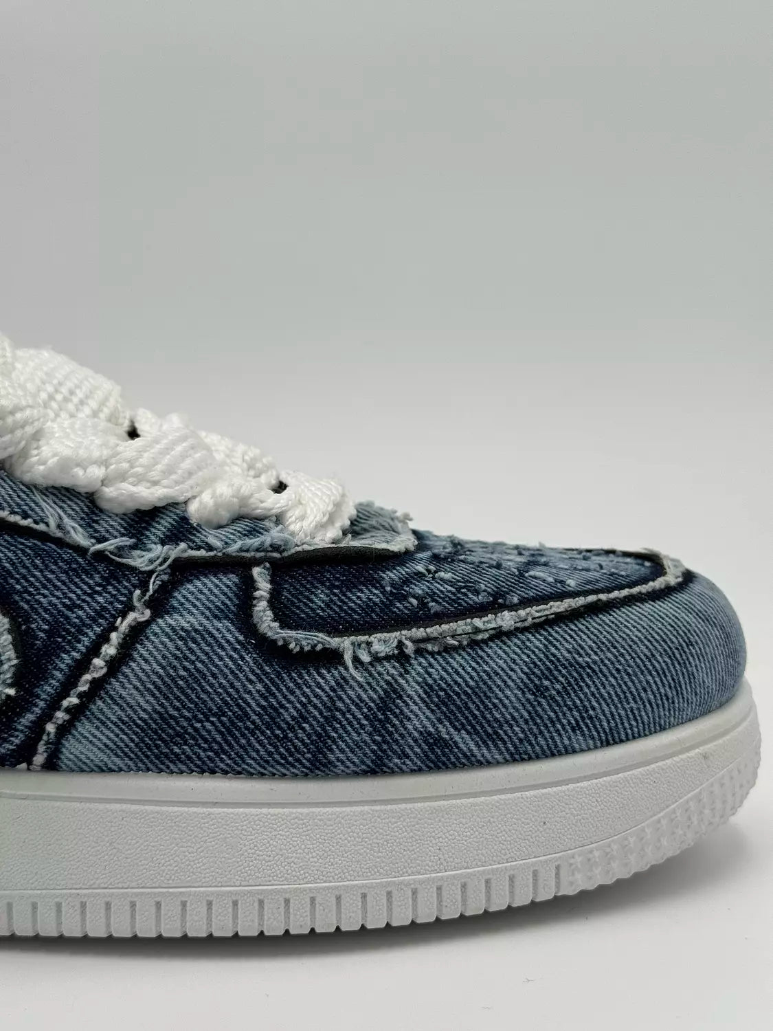 Nike Air Force1 "Full Blue Denim"