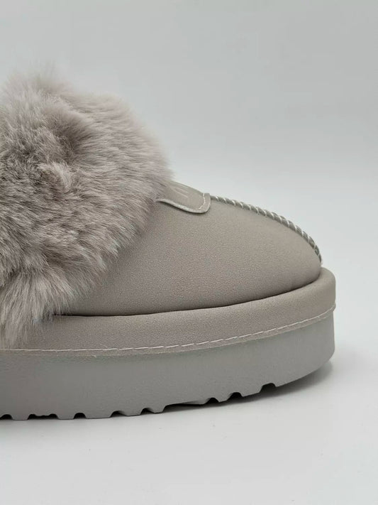 Miu Miu UGG Grey