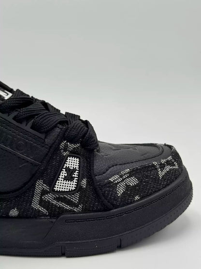 Louis Vuitton LV Trainer "black" (h)