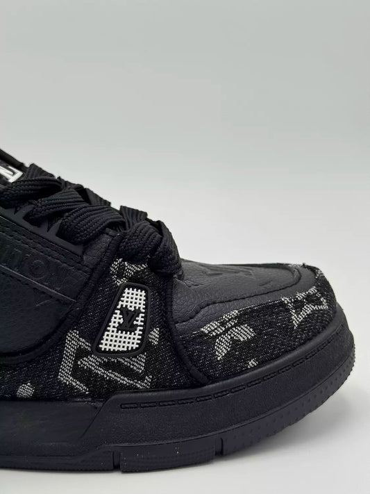 Louis Vuitton LV Trainer "black" (h)