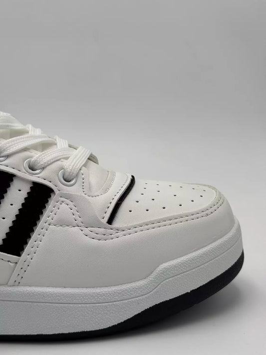 Adidas Forum 84 " black straps"