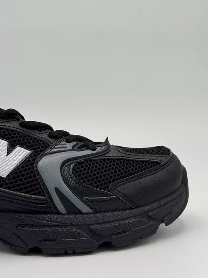 New Balance 530 (all black& grey-special sizes )