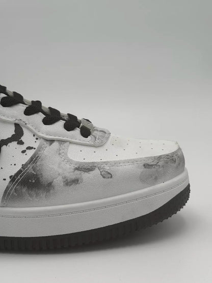 Nike Air Force "Monochrome Chinese Calligraphy"