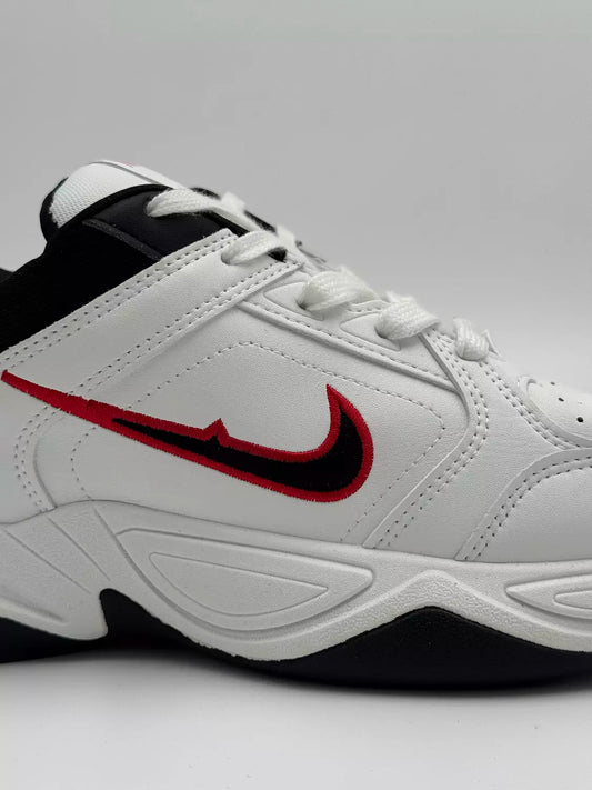 Nike Air Monarch IV "Red accent"