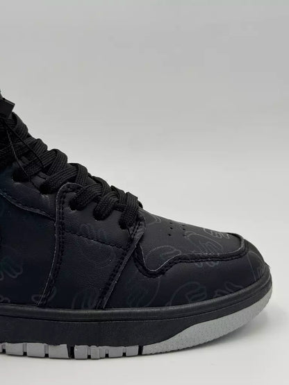 Nike Air Jordan 1 mid (graphic print)