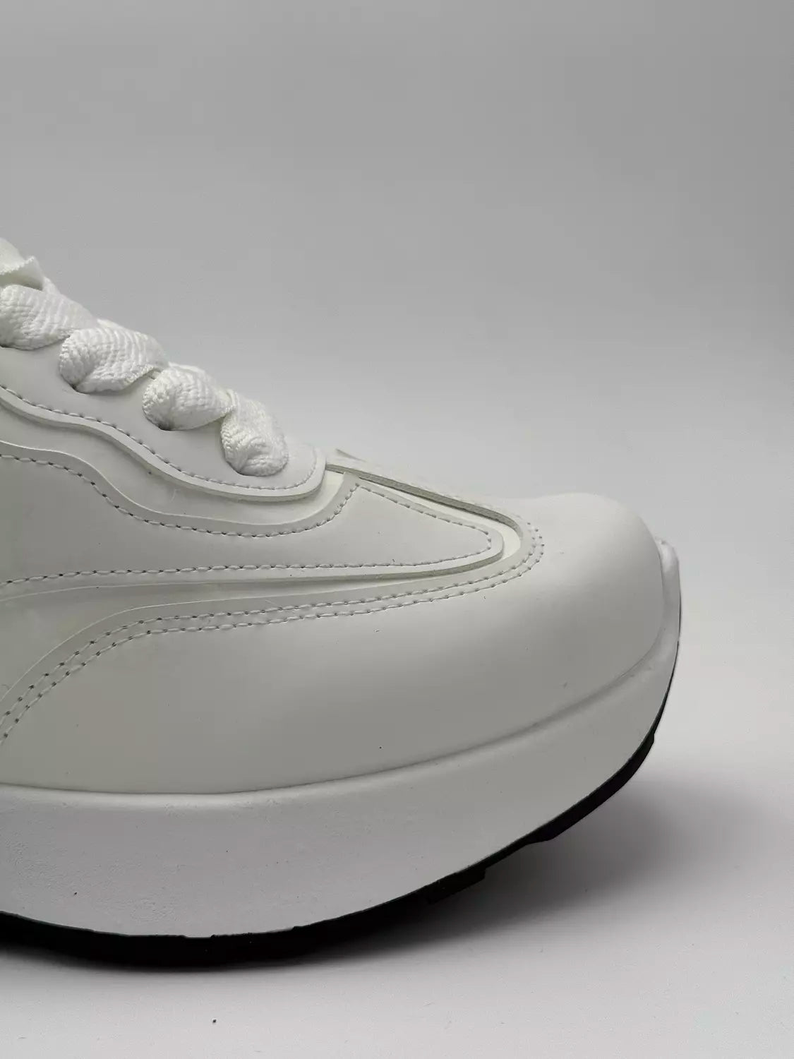 Alexander McQueen Sprint Runner "white tint"