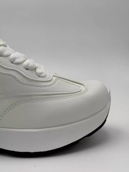 Alexander McQueen Sprint Runner "white tint"