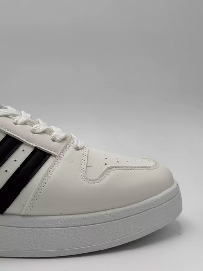 Adidas Hoops "black straps"