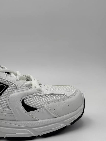 New Balance 530 "white& black tint"