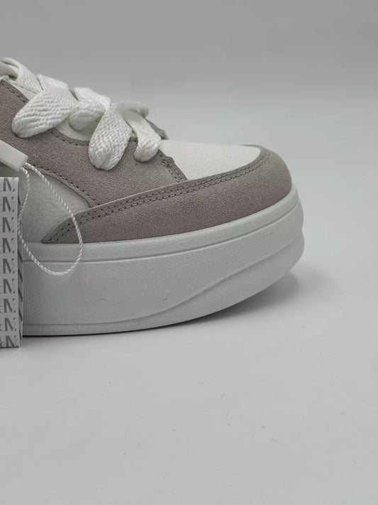 Zara Chunky 220 (white& grey)