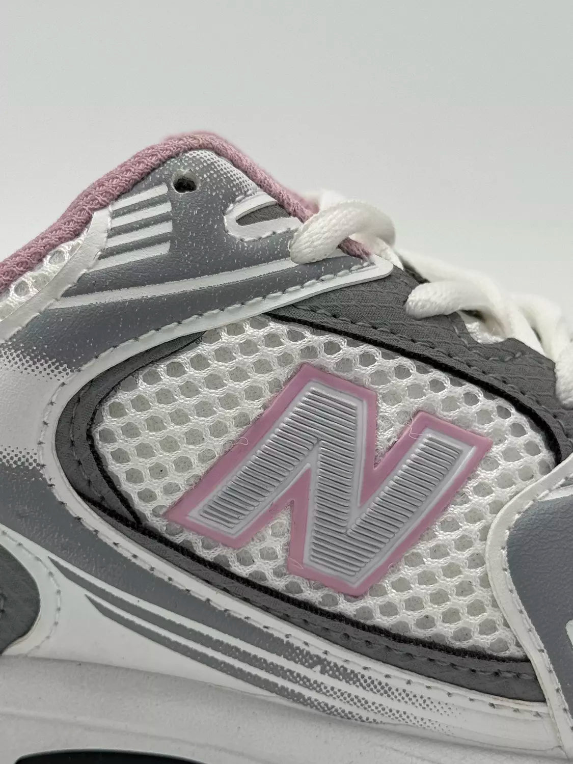 New Balance 530 "grey and pink accents"